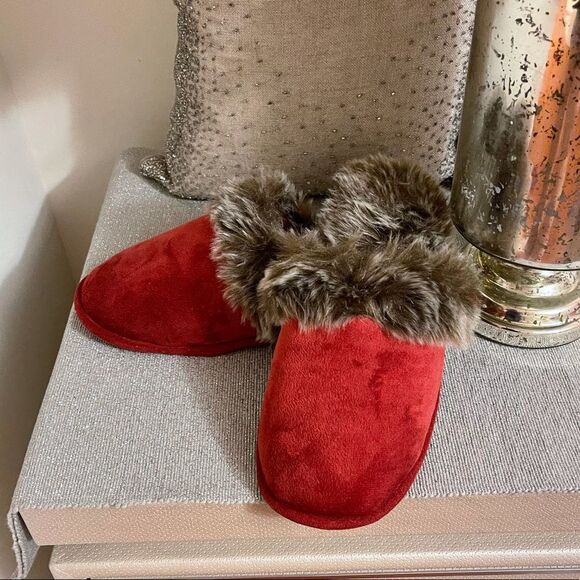 Charter Club Shoes - Red winer slippers